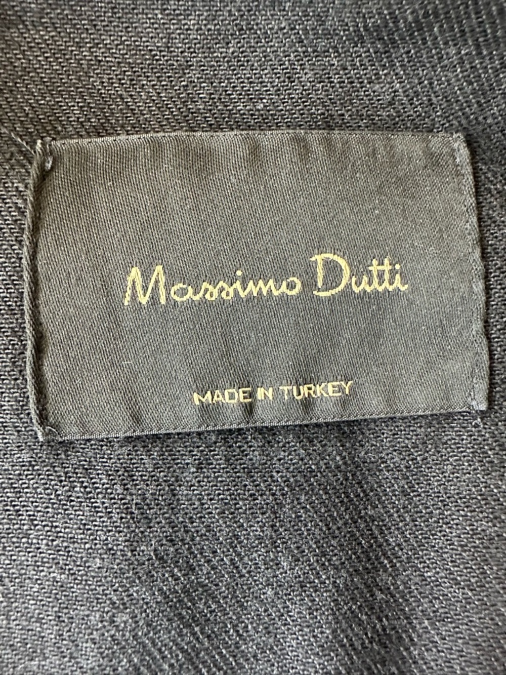 Massimo Dutti Western Denim Beaded Fringe Shirt in Black - Picture 10 of 12